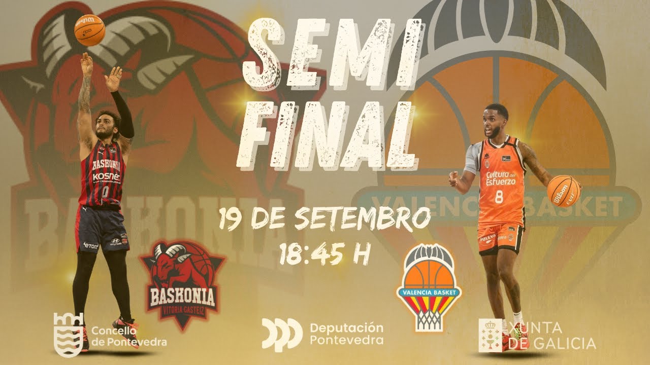 BASKONIA vs VALENCIA BASKET