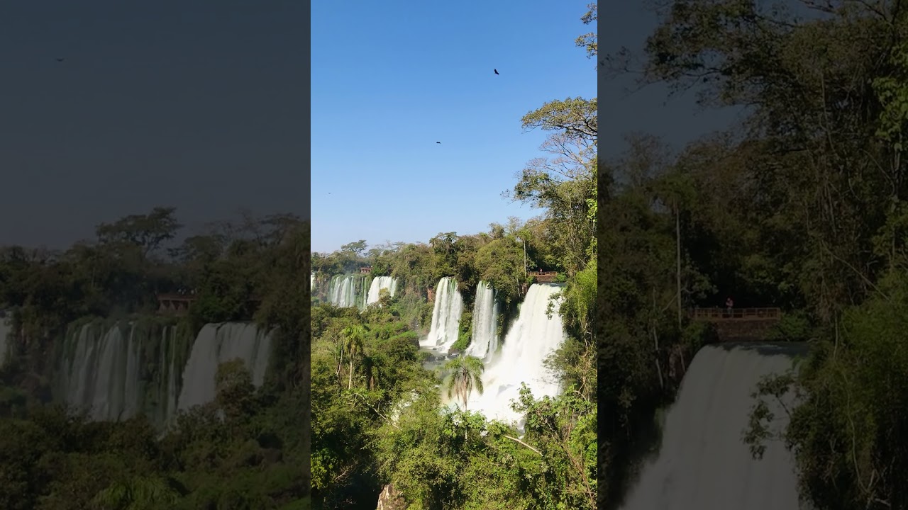 water falls