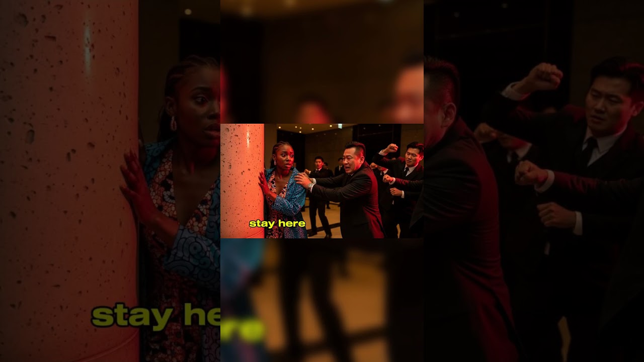 Black Woman's Revenge | Korean Mafia Boss Stories  