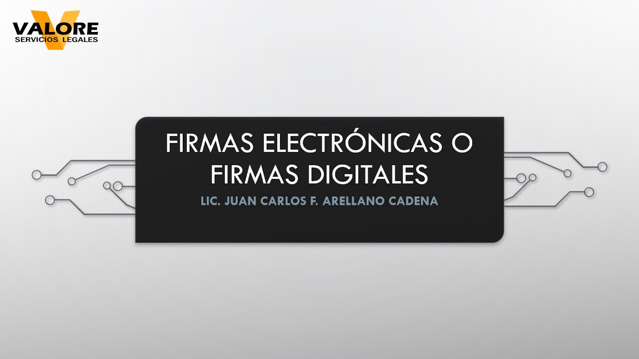 Los contratos con firma electrónica, requisitos y validez legal