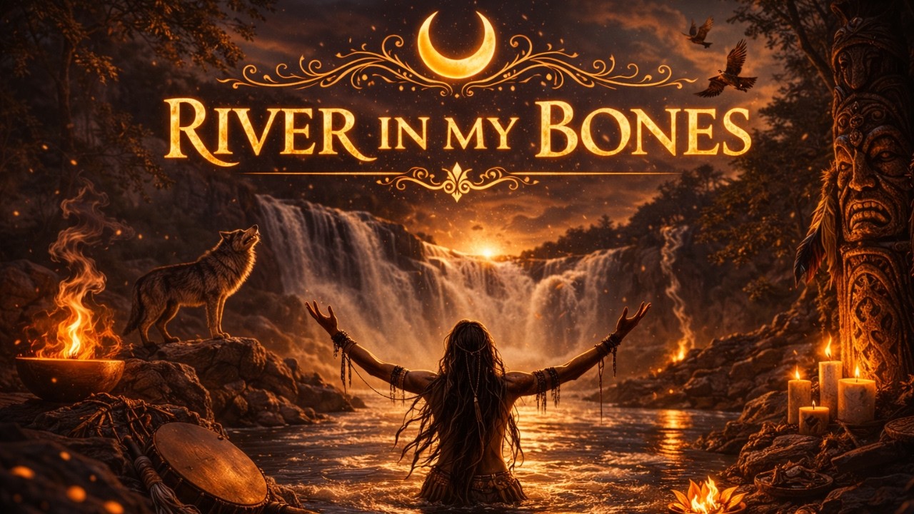 River In My Bones | Tribal Spirit Song | Shamanic Drum & Voice
