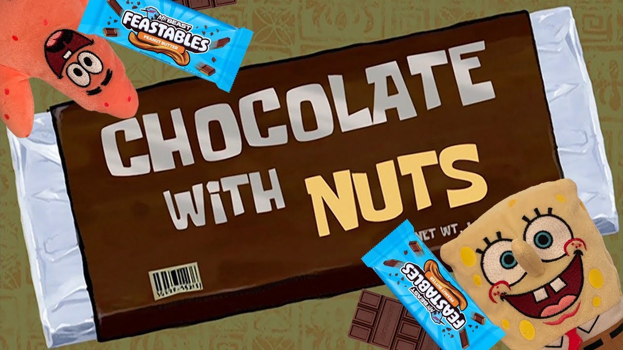 Chocolate with Nuts (SpongeBob Plush Remake)