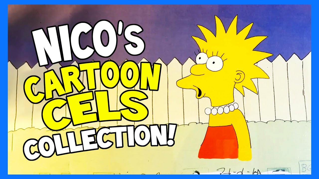 Nico's Cartoon Cels Collection!