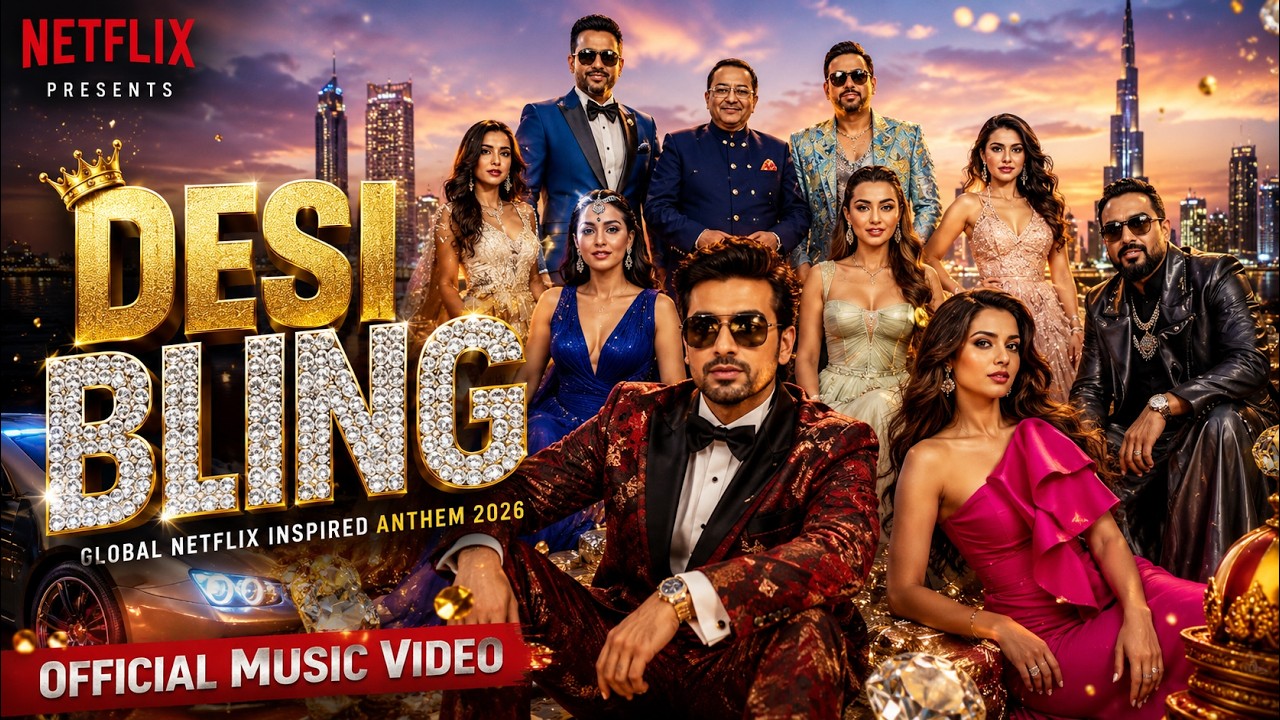 DESI BLING  | Official Music Video | Global Netflix Inspired Anthem 2026
