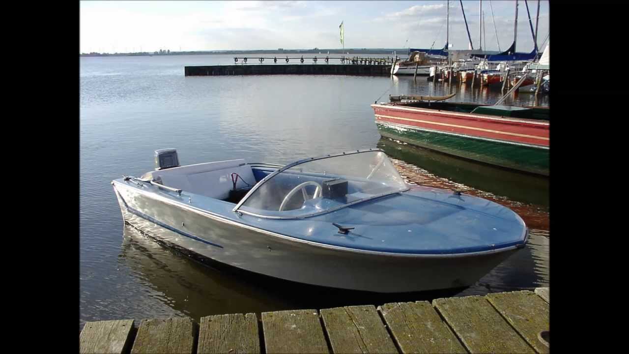 Broom abgasfreies Bootsvergnügen Elektroaußenborder CREE MH 80  Dümmersee Elektroboot