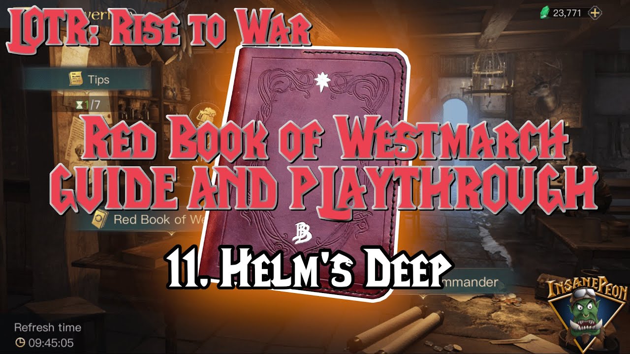 LOTR: Rise to War | Red Book of Westmarch Guide | Chapter 11 Helm's Deep