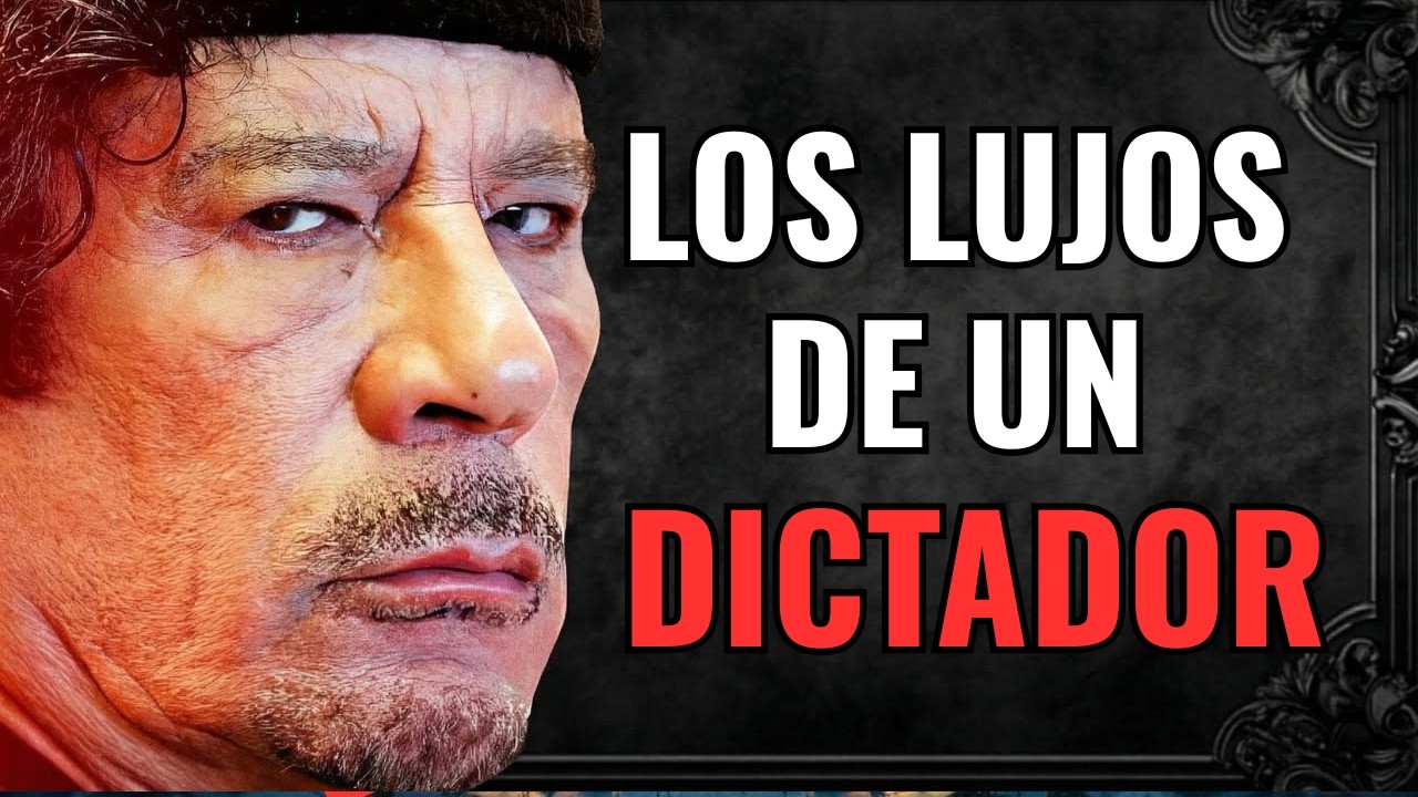 El DICTADOR más EXCÉNTRICO de la historia - Muamar Gadafi