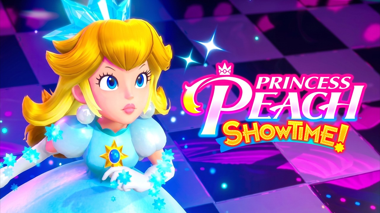 Princess Peach Showtime - Full Game 200% Walkthrough