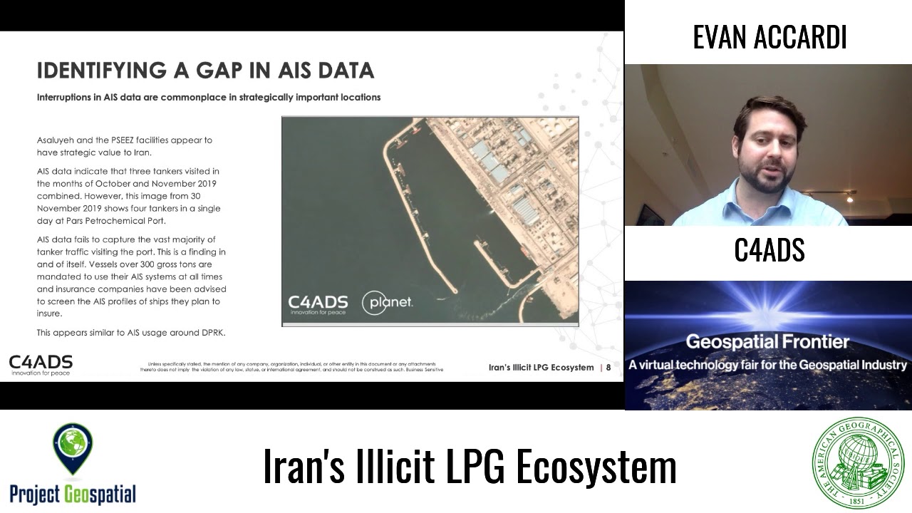 Iran's Illicit LPG Ecosystem - Evan Accardi