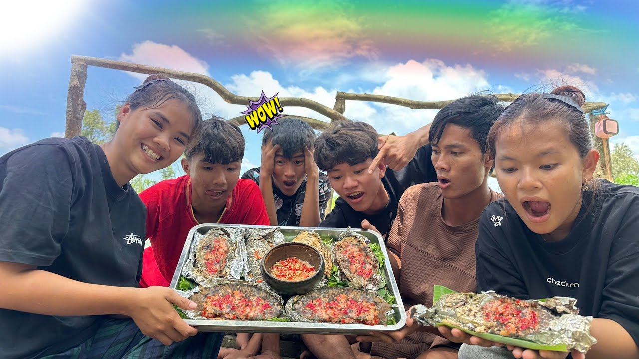 Anh Ba Phải | Ẩm Thực Cá Rô Nướng Muối Ớt Siêu Cay