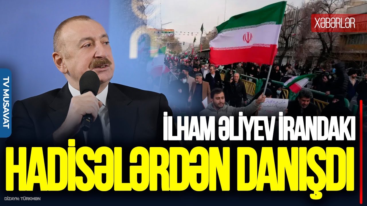 Tehranda GƏRGİNLİK, əhali BLOKADADA saxlanır - 