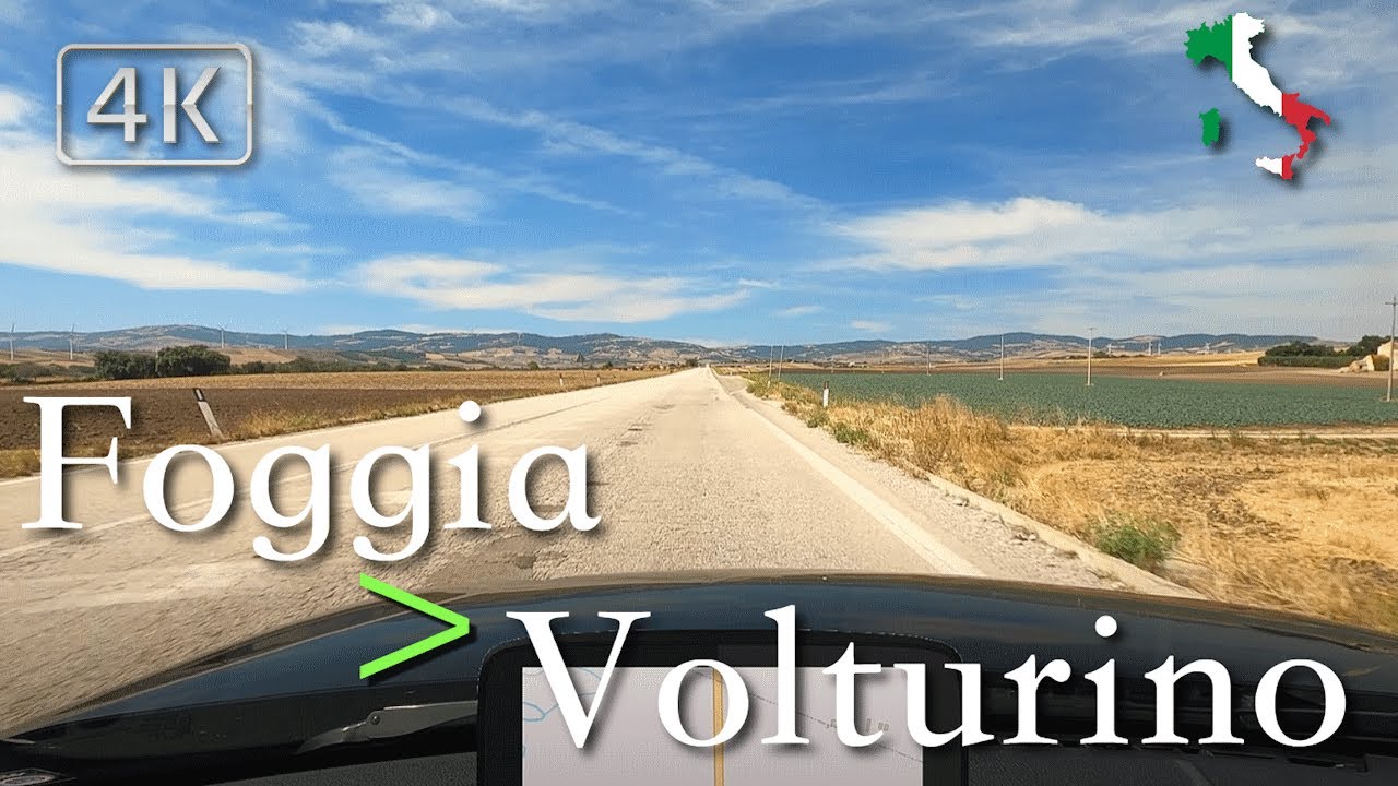 Scenic Drive (Puglia), Italy [Foggia ⩾ Volturino] August | 16:00