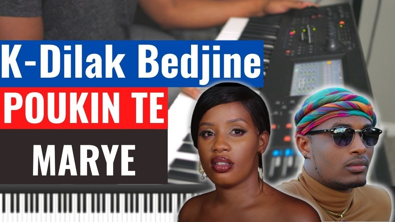 K-Dilak ft Bedjine - Pouki'n Te Marye (Kompa Remake)