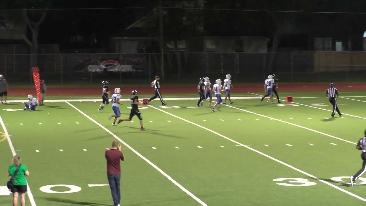 CHANT Chargers Varsity Highlights 2025