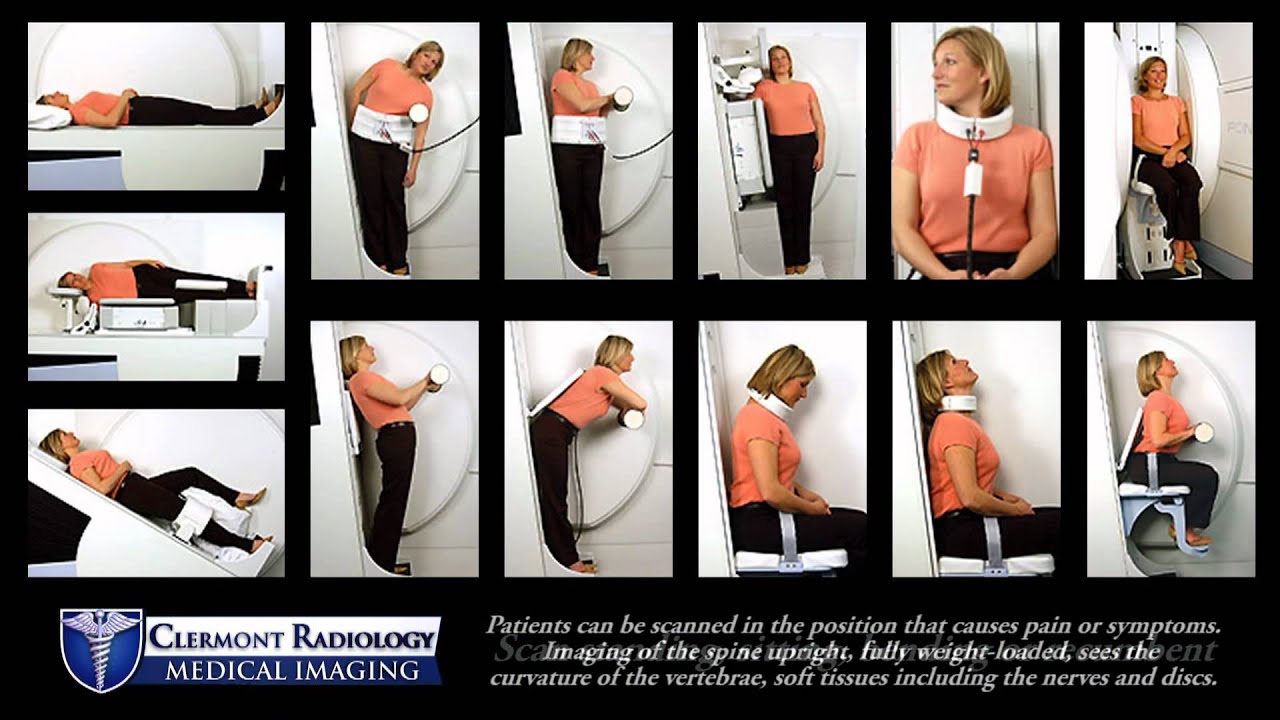 Upright MRI ~ Clermont Radiology
