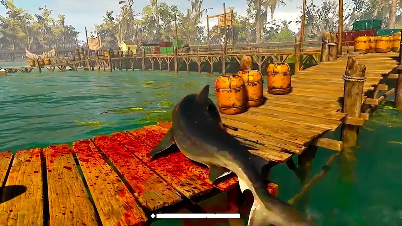 MANEATER New Gameplay Demo (Open World Shark Game 2019)