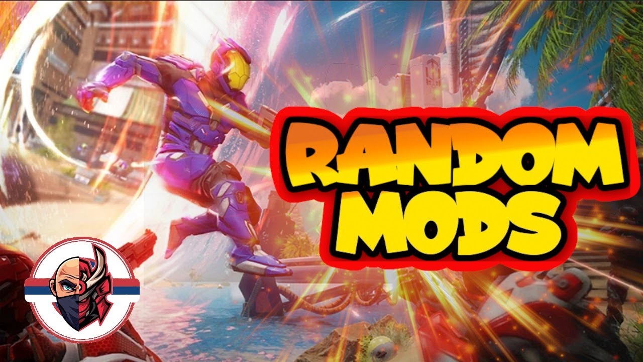 RANDOM MODS | gameplay | SPLITGATE