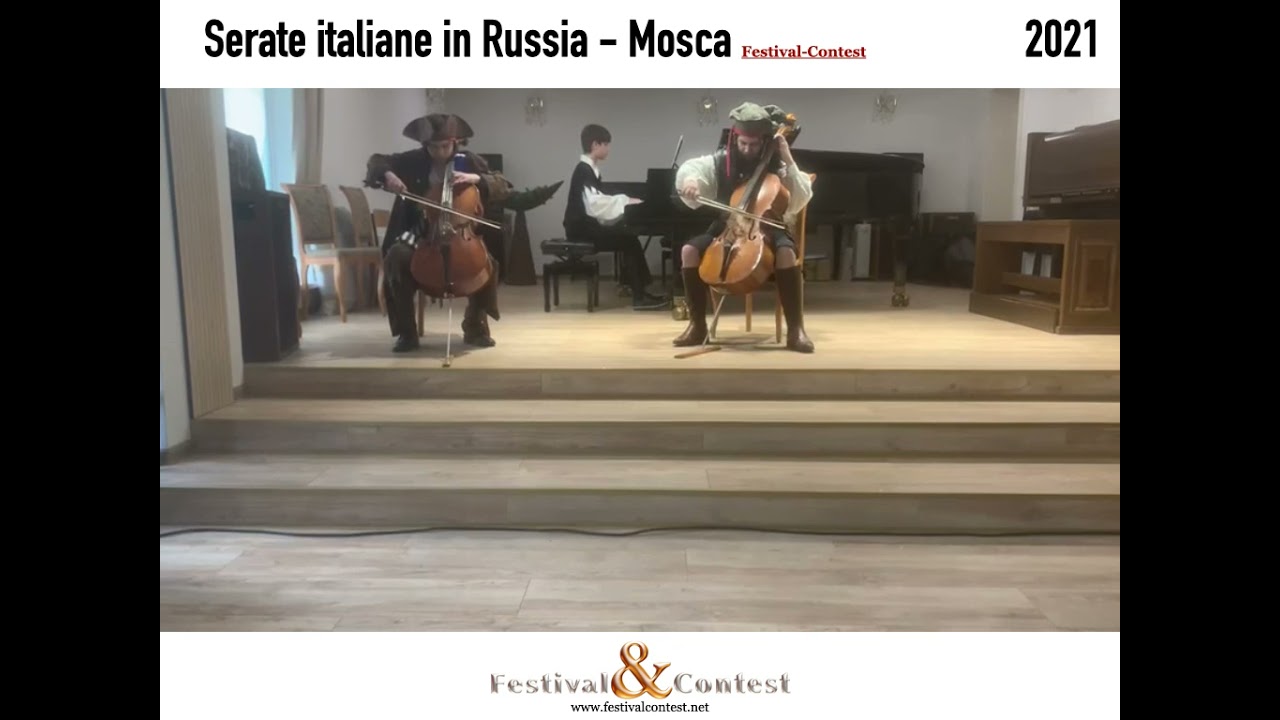 Serate italiane in Russia Festival&Contest MOW 1029 2021, Tolkachev A. Fedorenko M., Miftakhov M.