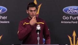 Mike Bercovic Press Conference vs. Washington