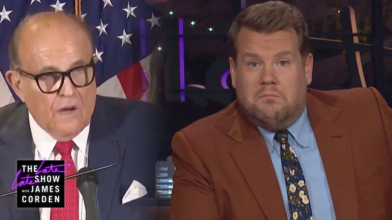 My Cousin Rudy Had a Rough Press Conference