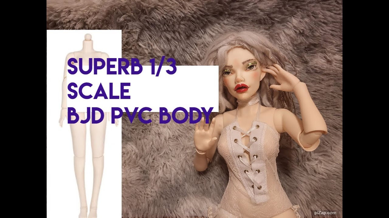 Cool 1/3 BJD like doll body from Aliexpress. Quick review and comparison to Dollfie Dream Towa.