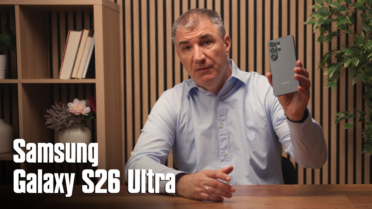 Testirali smo: Samsung Galaxy S26 Ultra