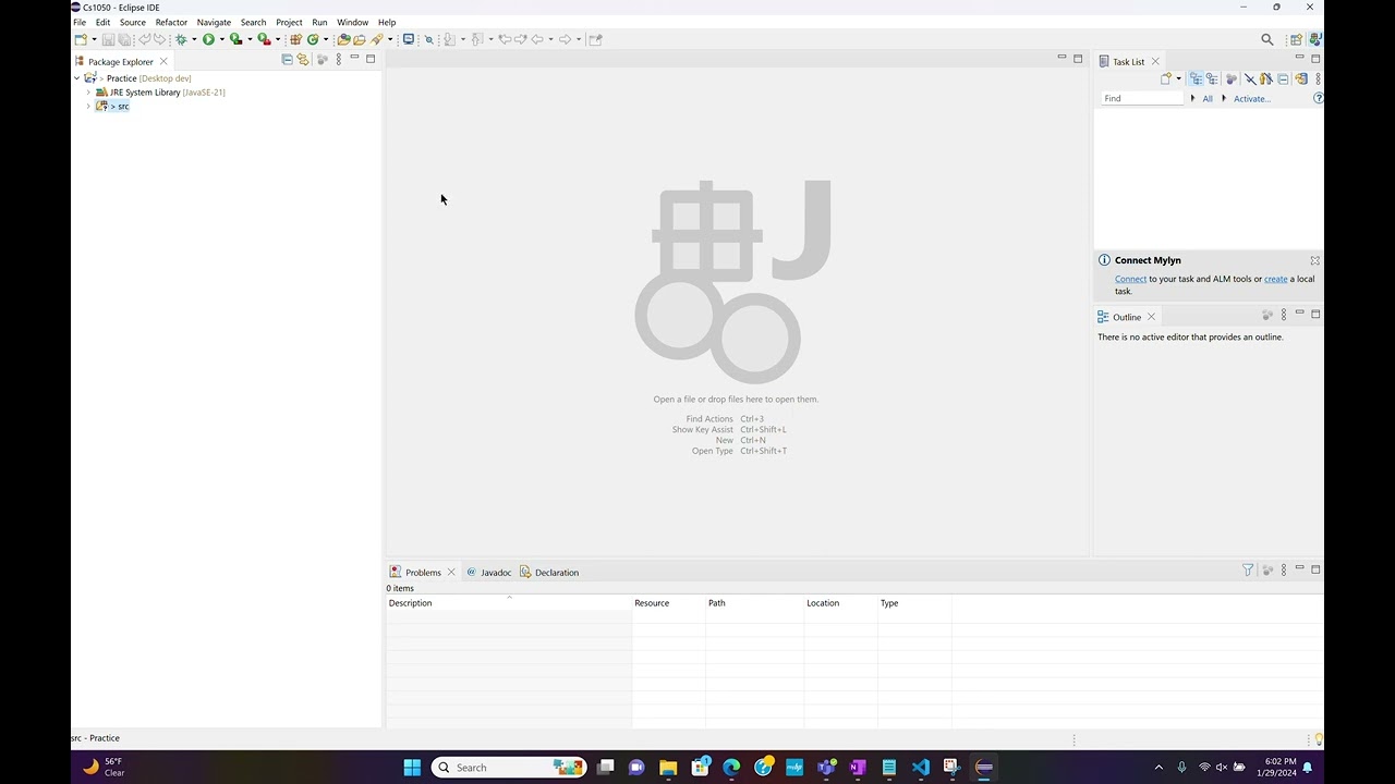 How To Save Your Work In Eclipse