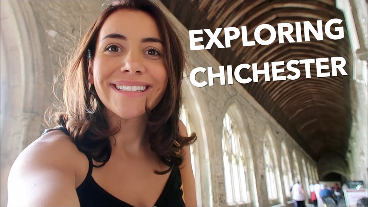 CHICHESTER WALK AROUND VLOG & P.O BOX OPENING