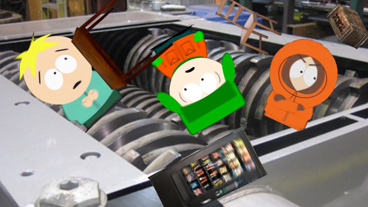 Flying tables and Salty 9 year olds / Chaotic VRchat Games SOUTHPARK