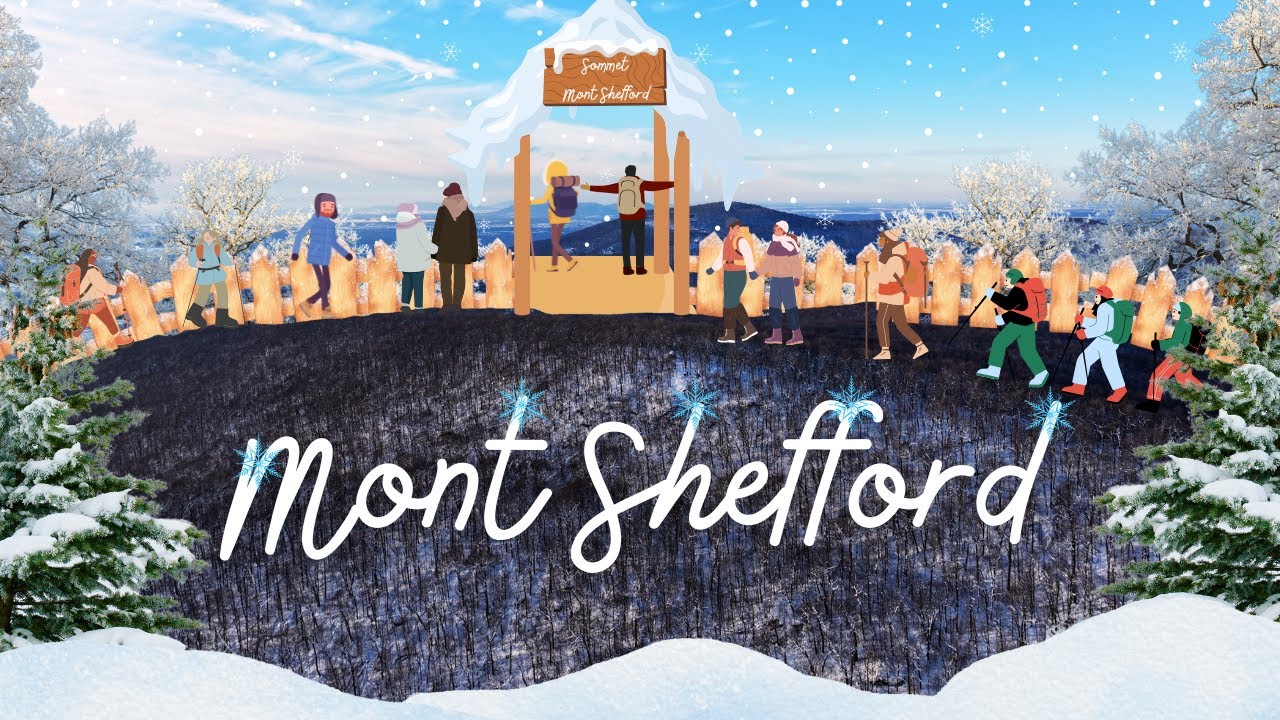 Mont Shefford : Une randonnée au coeur de l'hiver
