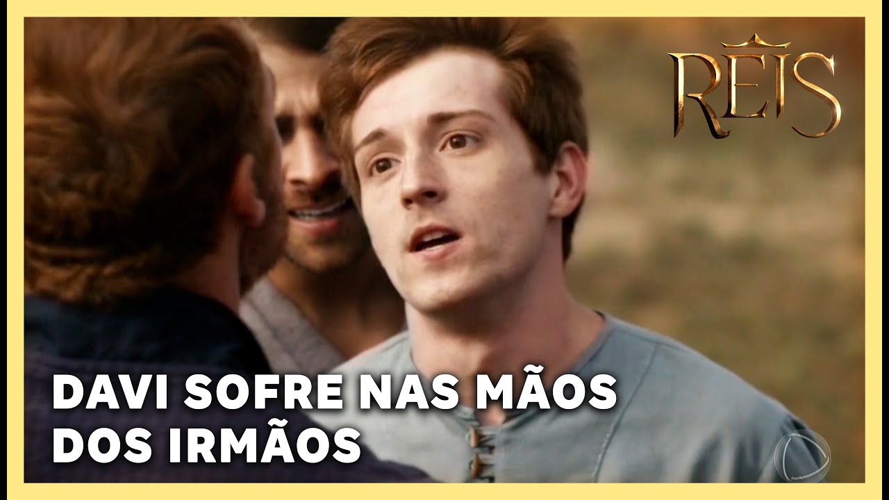 HISTÓRIA DO REI DAVI: Davi sofre nas mãos de Eliabe e dos irmãos