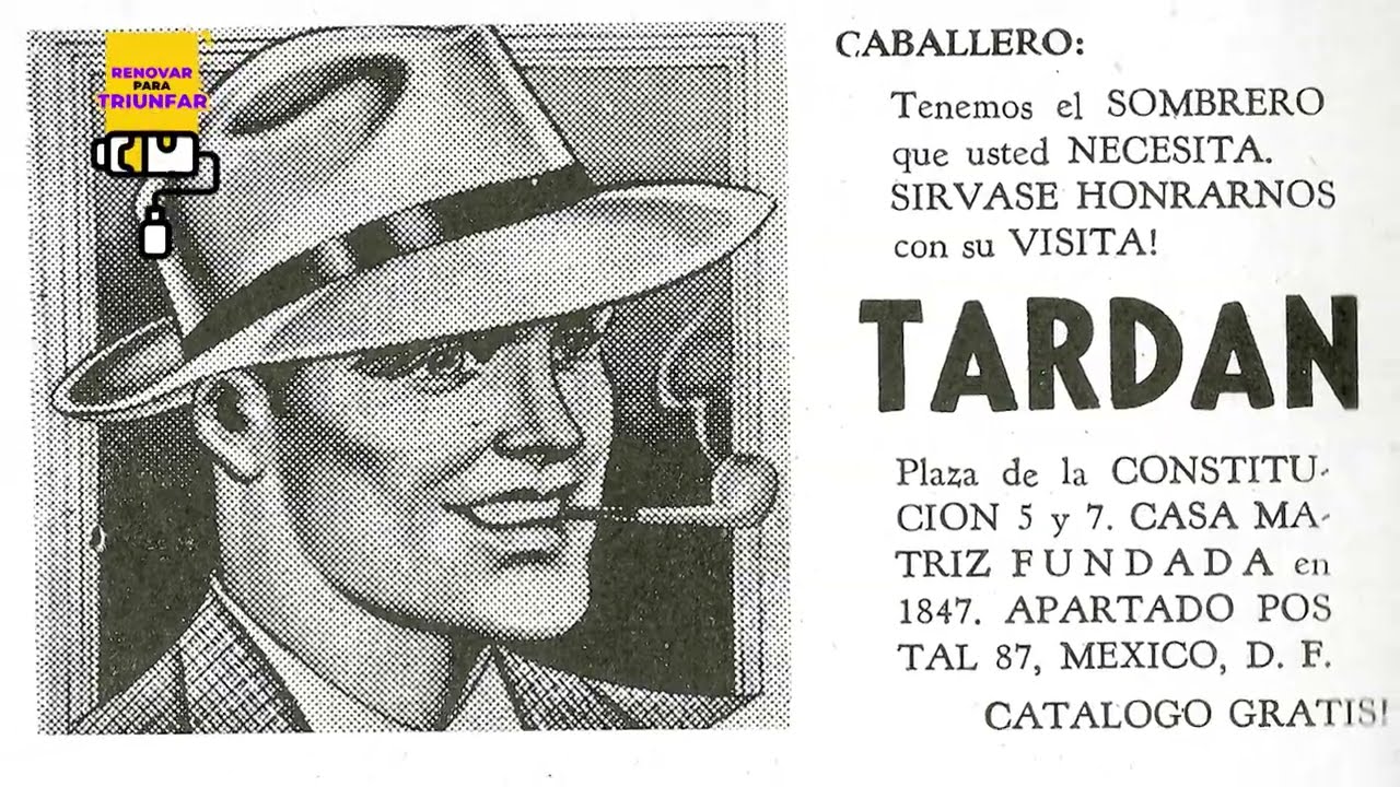 Sombreros Tardan: empresa mexicana más de 100 años de tradición