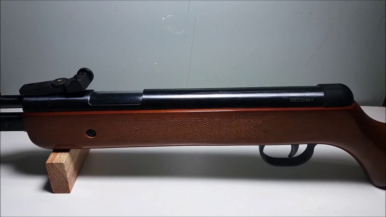 Carabina chinesa, cano fixo, com problemas no cano