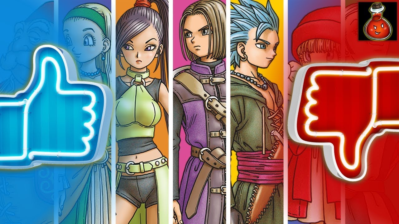 LO BUENO y LO MALO de... Dragon Quest XI