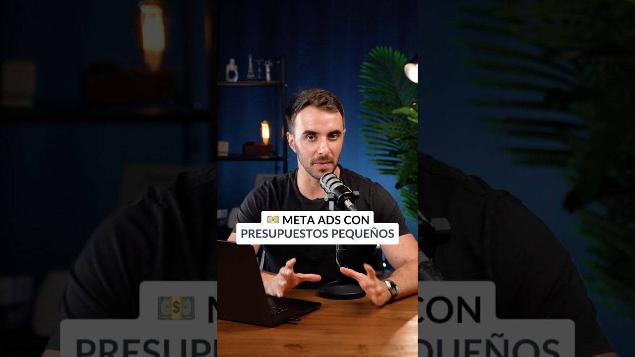 Las &uacute;nicas 2 campa&ntilde;as de Meta Ads que necesitas si tienes un presupuesto peque&ntilde;o.