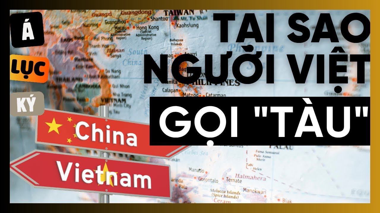Tại sao người Việt gọi 
