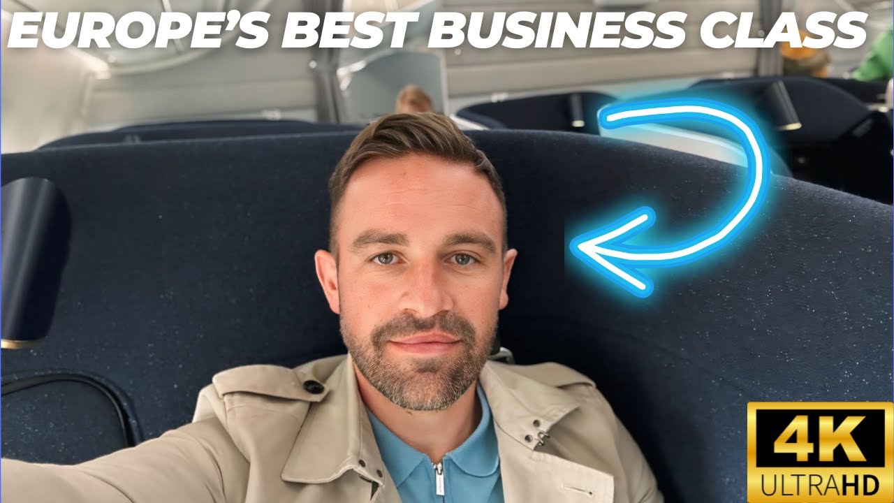 The Best Business Class Seat (Finnair A350 Review)