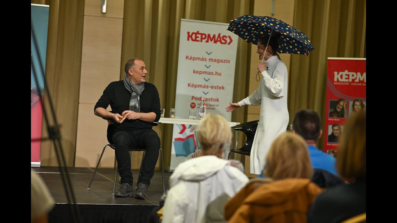 Tőlem neked | Színház és pszichológia | Képmás-est Kozma-Vízkeleti Dániellel