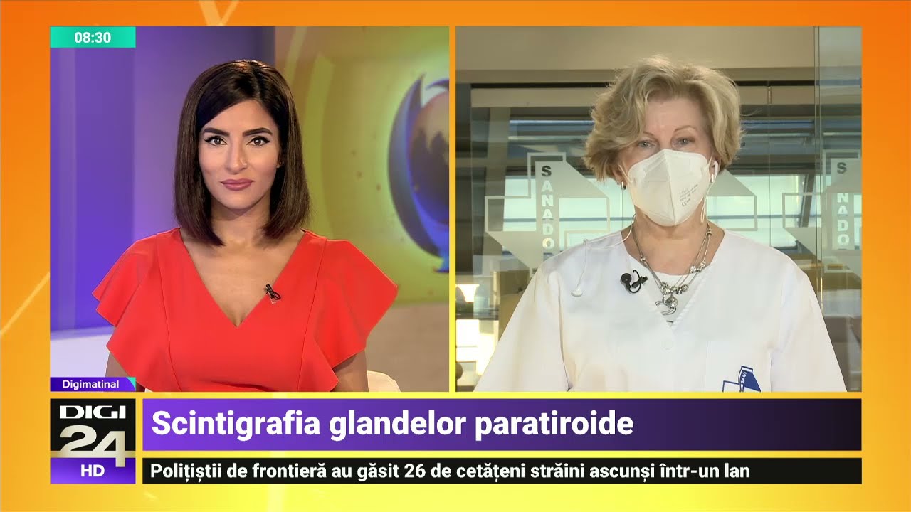 Scintigrafia glandelor paratiroide &ndash; Dr. Ruxandra Vlădescu | Centrul Oncologic SANADOR