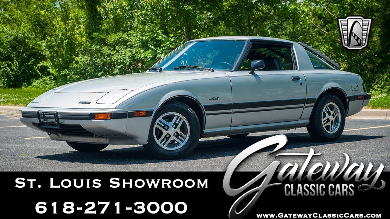 1982 Mazda RX-7  Gateway Classic Cars St. Louis   #8098