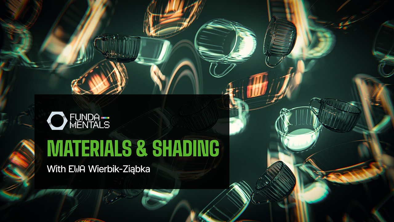 CORE | Fundamentals of Materials and Shading in Blender 4.2 - Trailer