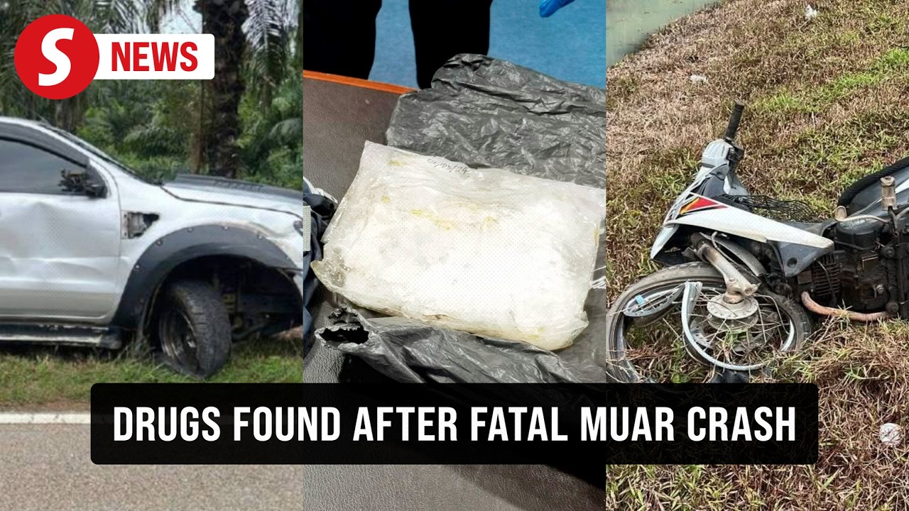 Cops find drugs in 4WD after fatal crash in Muar