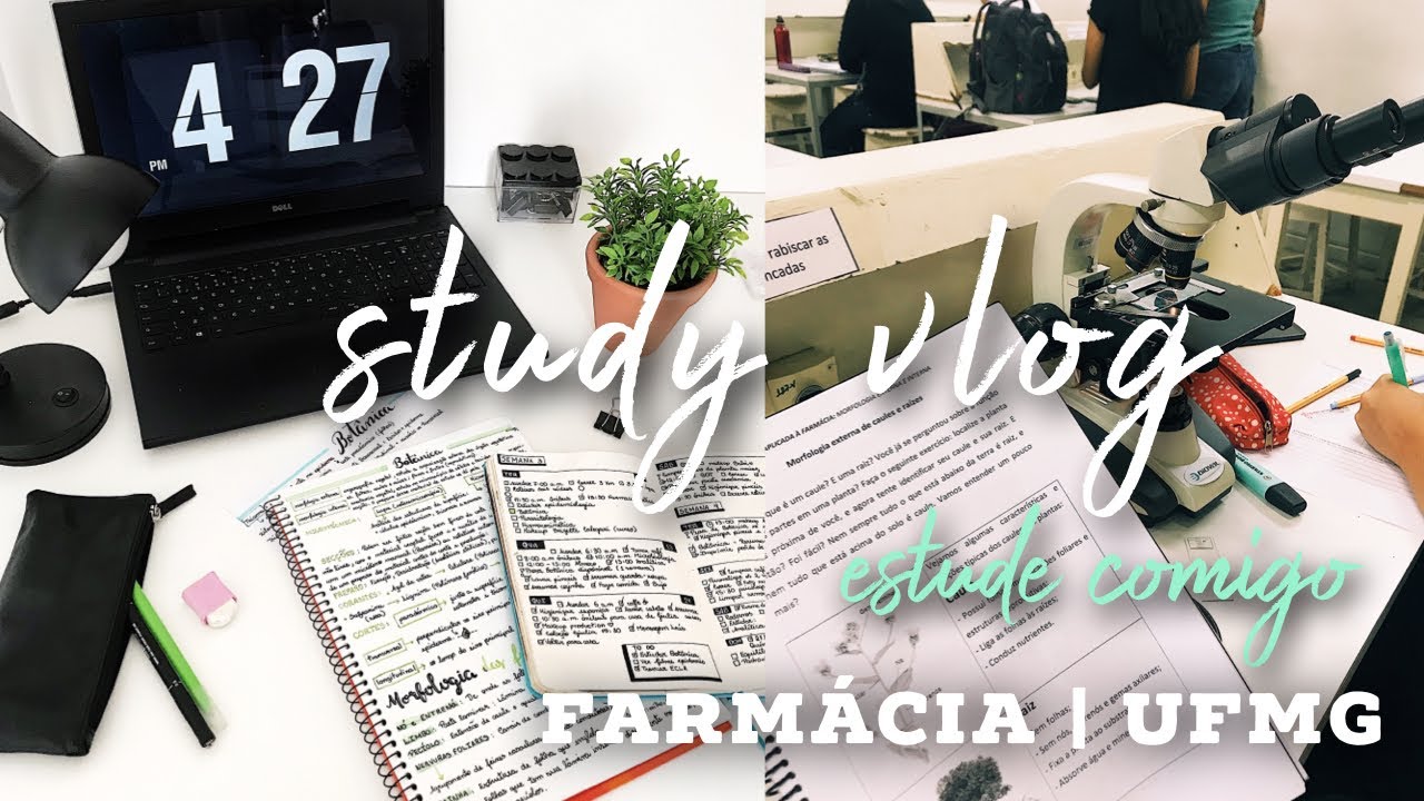 STUDYVLOG | ESTUDANTE de FARMÁCIA | UFMG