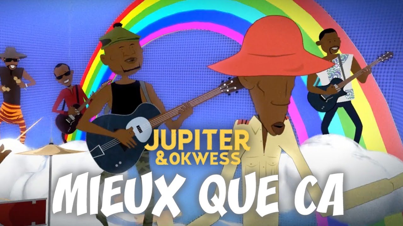 Jupiter & Okwess - Mieux que ça (Official Video)