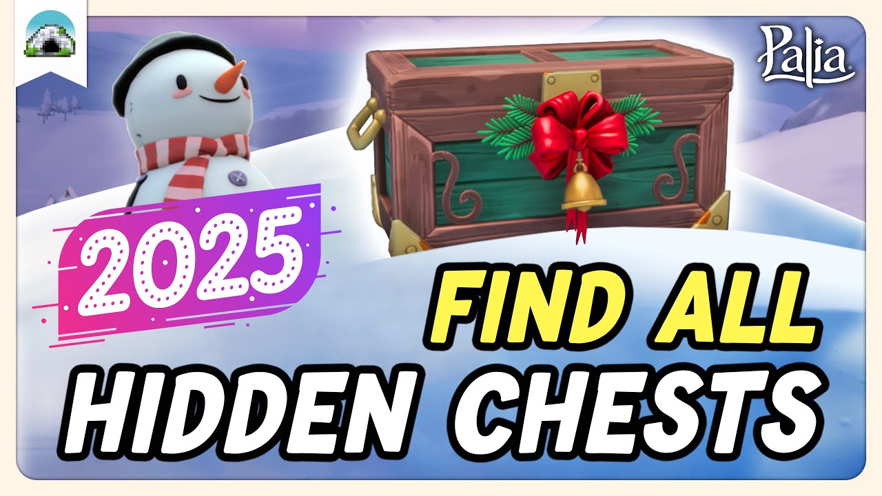 All WINTERLIGHTS Chest Locations 2025: Solve Zeki&rsquo;s Winterlights Challenge &ndash; Guide | Palia