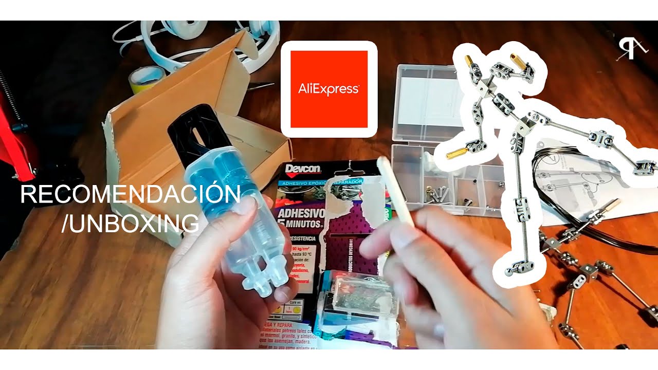 COMO COMPRAR ARMATURE PARA STOP MOTION SEMIPROFECIONAL(RECOMENDACIÓN/UNBOXING) CINESPARK