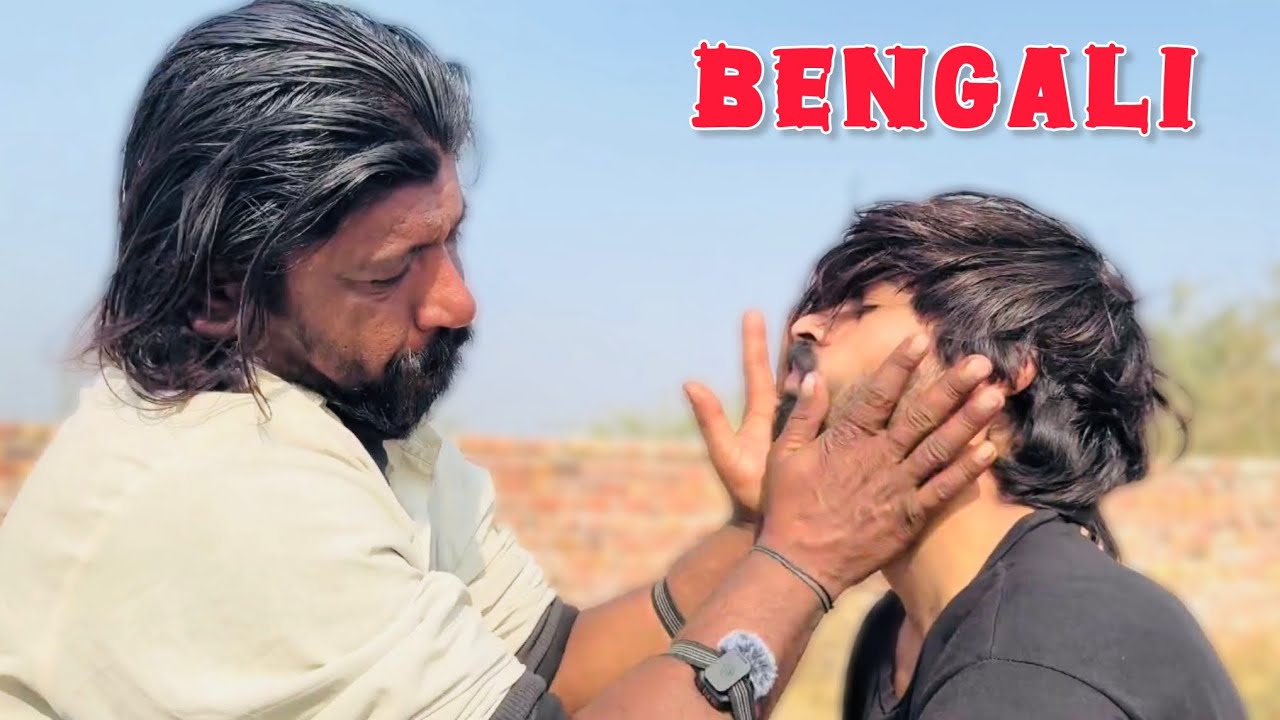 Baba Bengali Relaxing Head & Back Massage | Deep Stress Relief & Soothing ASMR Experience #asmr 