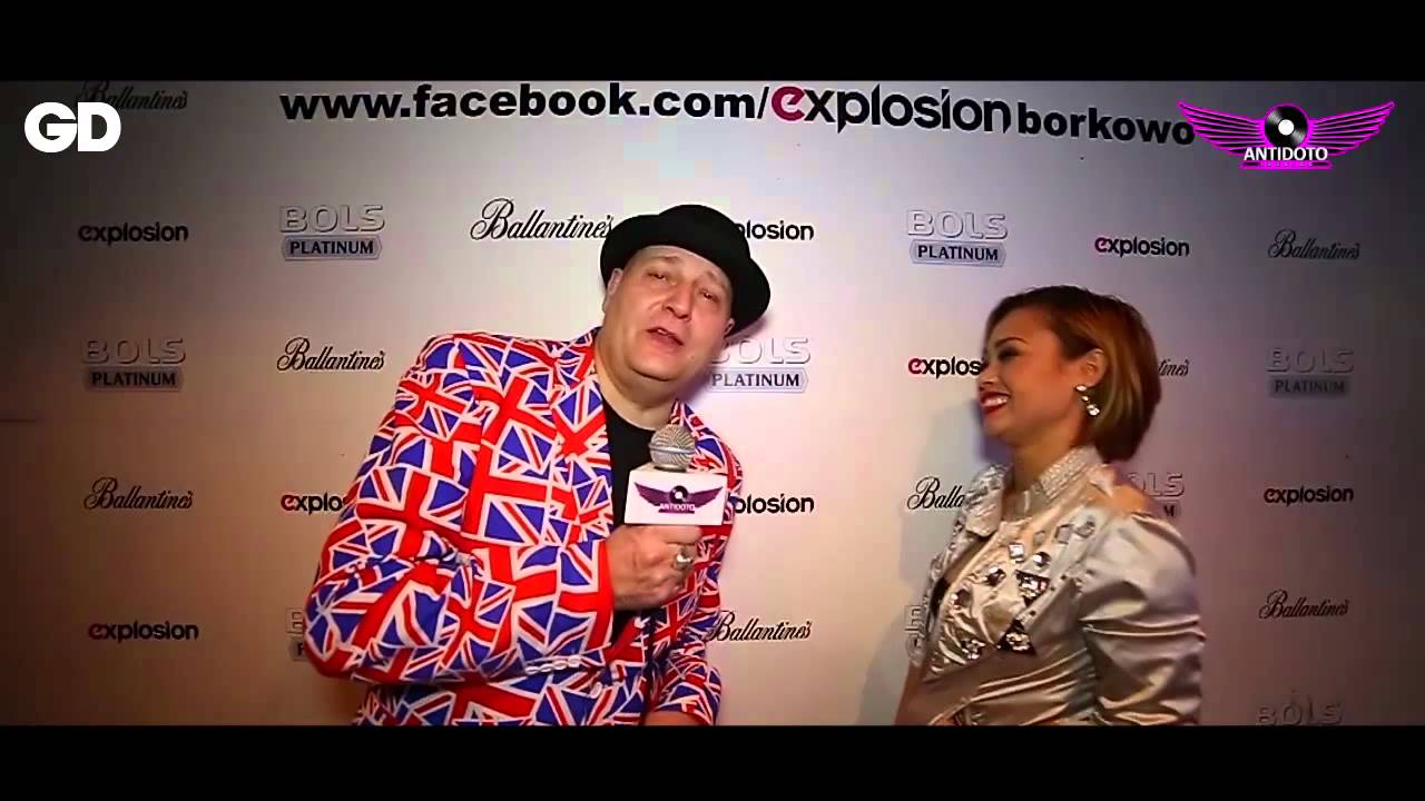 Explosion Club Borkowo - Koncert Shaun Baker feat. Jessica Jean