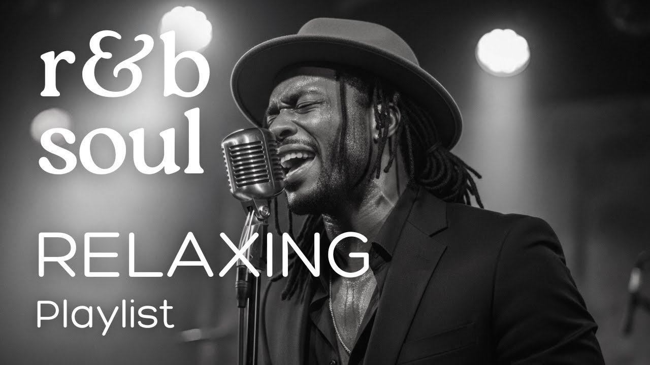 Playlist🎶 Smooth R&B & Soulful Chill Vibes for Study, Relaxation, Deep Focus & Late-Night Calm🌙