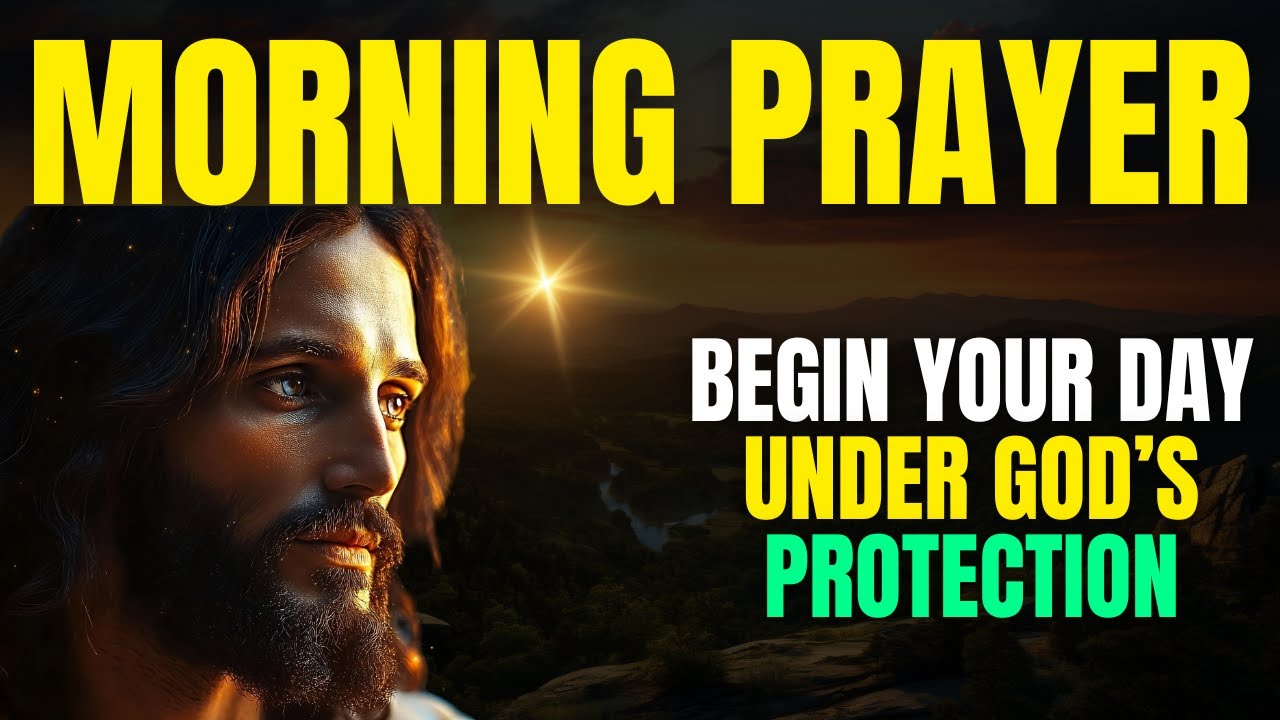 Under God’s Authority: A Powerful Morning Prayer for Peace and Protection